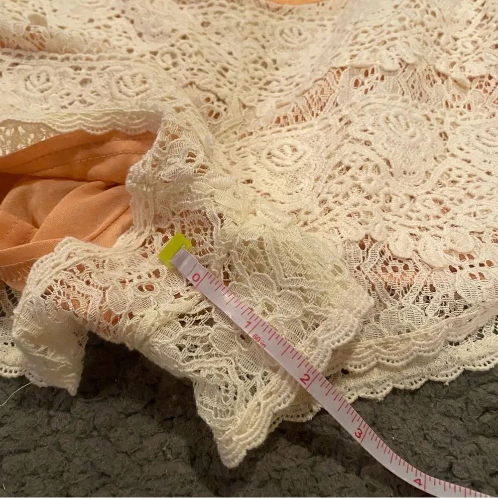 Flying Tomato Lace Shorts Size Small - Picture 7 of 8